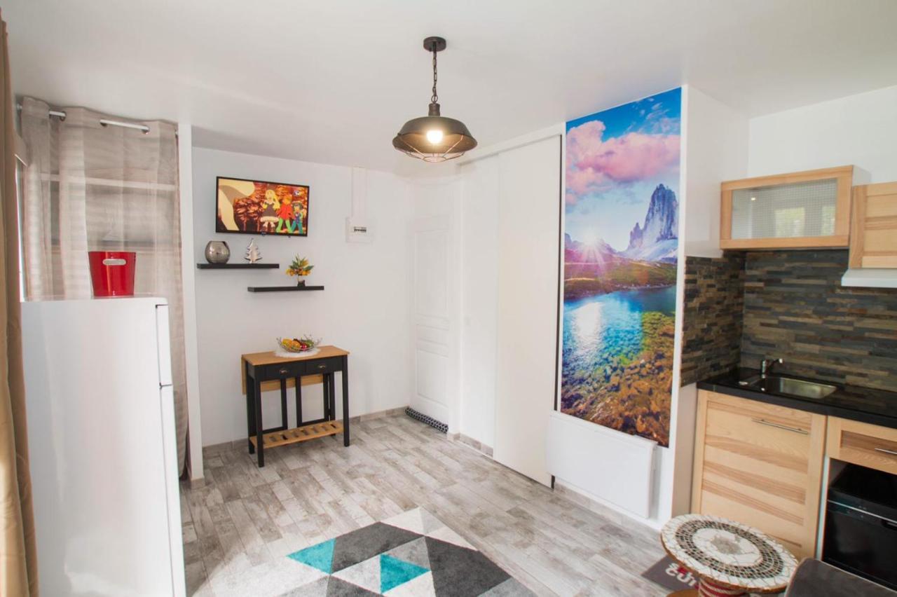 Studio London&Studio Chalet Pannes  Esterno foto