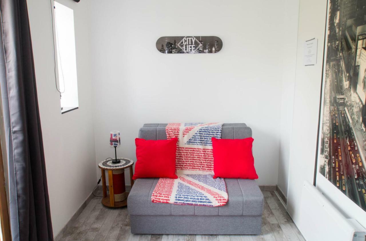 Studio London&Studio Chalet Pannes  Esterno foto
